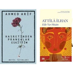 Hasretinden Prangalar Eskittim - Ahmed Arif - Elde Var Hüzün - Attila İlhan