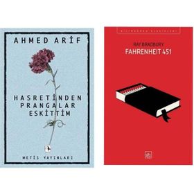 Hasretinden Prangalar Eskittim - Ahmed Arif - Fahrenheit 451 - Ray Bradbury