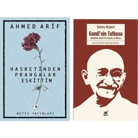 Hasretinden Prangalar Eskittim - Ahmed Arif - Gandi'nin Tutkusu - Stanley Wolpert