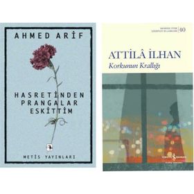 Hasretinden Prangalar Eskittim - Ahmed Arif - Korkunun Krallığı - Attila İlhan