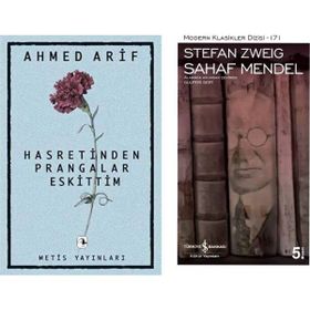 Hasretinden Prangalar Eskittim - Ahmed Arif - Sahaf Mendel - Stefan Zweig