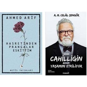 Hasretinden Prangalar Eskittim - Ahmed Arif - Senin Cahilliğin Benim Yaşamımı Etkiliyor Celal Şengör