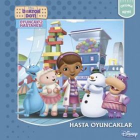 Hasta Oyuncaklar - Doktor Doti Oyuncak Hastanesi - Kollektif
