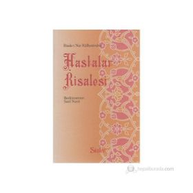 HASTALAR RISALESI (ORTA BOY) - BEDİÜZZAMAN SAID NURSI