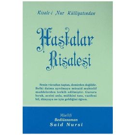 HASTALAR RISALESI (ORTA BOY) - BEDİÜZZAMAN SAID NURSI