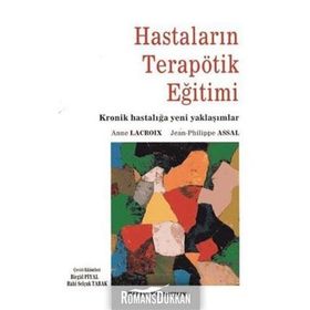 Hastaların Terapötik Eğitimi / Anne Lacroix / Palme Yayınları