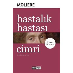 Hastalık Hastası - Cimri (2 Kitap Birarada) - Jean-Baptiste Poquelin (Moliere)