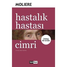 Hastalık Hastası - Cimri (2 Kitap Birarada) - Jean-Baptiste Poquelin (Moliere)