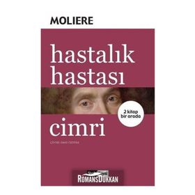 Hastalık Hastası - Cimri (2 Kitap Birarada) - Jean-Baptiste Poquelin (Moliere)