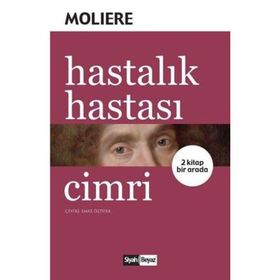 Hastalık Hastası - Cimri (2 Kitap Birarada) - Jean-Baptiste Poquelin (Moliere)