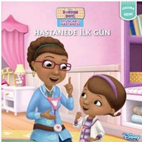 Hastanede İlk Gün - Doktor Doti Oyuncak Hastanesi - kollektif