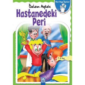 Hastanedeki Peri-Mavi Gaga Öyküleri - Özlem Aytek