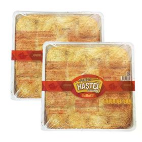 Hastel 500 gr Kare Tepsi Kadayıf (2 adet)