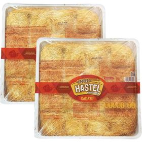 Hastel 500 gr Kare Tepsi Kadayıf (2 adet)