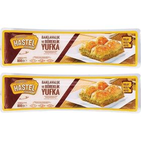 Hastel 800 gr Baklavalık Yufka (2 adet)