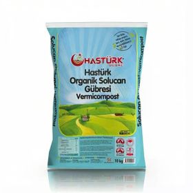Hastürk Organik 10 kg Solucan Gübresi