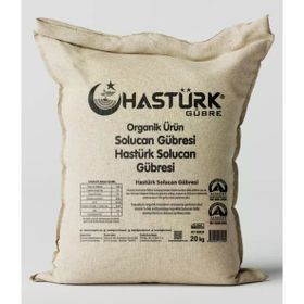 Hastürk Organik 20 kg Solucan Gübresi
