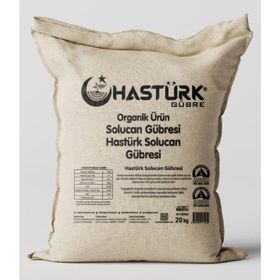 Hastürk Organik 20 kg Solucan Gübresi