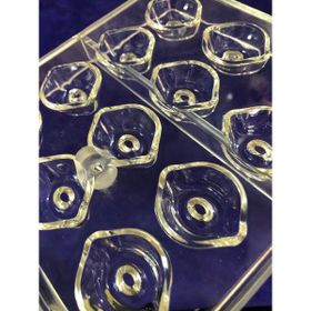 Hasyılmaz CM3173 18'li Sert Plastik Polikarbon Çikolata Kalıbı