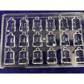 Hasyılmaz CM3174 18'li Sert Plastik Polikarbon Çikolata Kalıbı