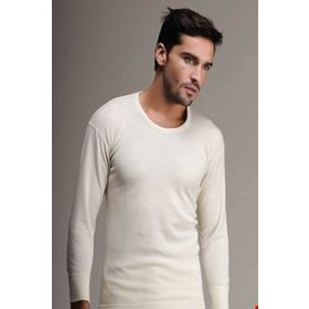Hasyün 101-102 Uzun Kollu Termal Yün Krem Erkek İçlik Takım