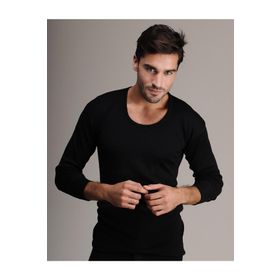 Hasyün 2003 Siyah Uzun Kol Erkek Fanila