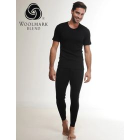 Hasyün 4001 Erkek Siyah Uzun Yün Termal Don