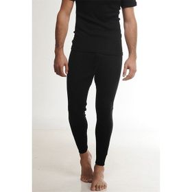 Hasyün 4001 Yün Termal Alt Siyah Erkek İçlik