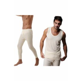 Hasyün ELF568HAS103TKCCM Krem Yün Atlet Takım