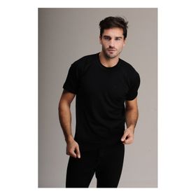 Hasyün Kısa Kollu Yün Erkek Fanila