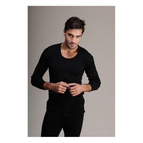 Hasyün Uzun Kollu Yün Erkek Fanila