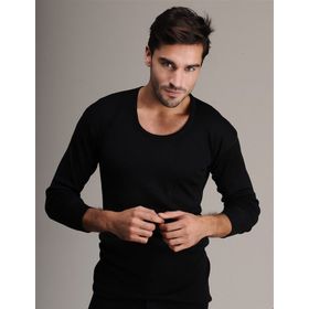 Hasyün Uzun Kollu Yün Erkek Fanila