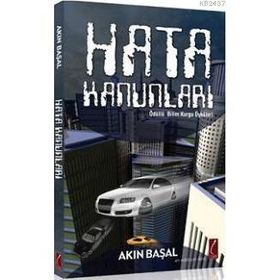 HATA KANUNLARI ÖDÜLLÜ BILIM KURGU ÖYKÜLERİ - AKIN BAŞAL