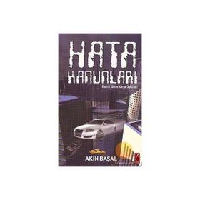 HATA KANUNLARI ÖDÜLLÜ BILIM KURGU ÖYKÜLERİ - AKIN BAŞAL