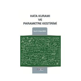 Hata Kuramı ve Parametre Kestirimi - R. Alpay Abbak