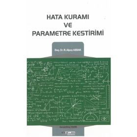 Hata Kuramı ve Parametre Kestirimi - R. Alpay Abbak