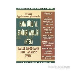 Hata Türü ve Etkileri Analizi (HTEA)ISO 9000 Uygulamasında İşletmelerde