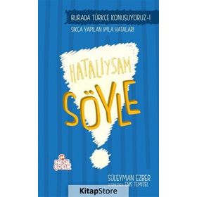 Hatalıysam Söyle - Türkçe Konuşuyoruz Serisi 1 - Süleyman Ezber