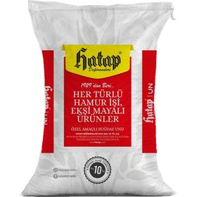 Hatap 10 kg Ekmeklik Un