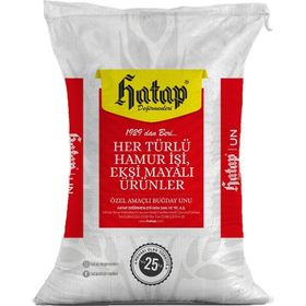Hatap 25 kg Ekmeklik Un
