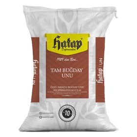 Hatap Değirmenleri 10 kg Tam Buğday Unu
