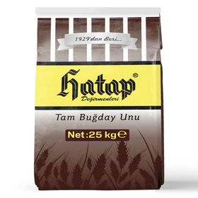 Hatap Değirmenleri 25 kg Tam Buğday Unu