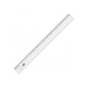 Hataş 00143 Dar Plastik Mercekli 30 cm Cetvel