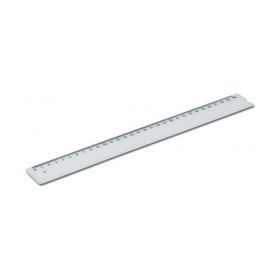 Hataş 00143 Dar Plastik Mercekli 30 cm Cetvel
