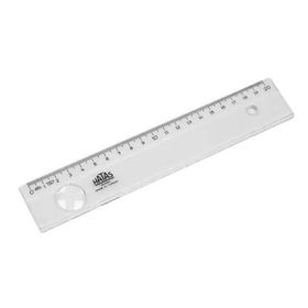 Hataş 00151 20 cm Plastik Mercekli Cetvel