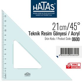 Hataş 00600 21-45 Gönye