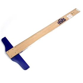 Hataş 01000 Tahta 65 cm Tekniker T Cetveli
