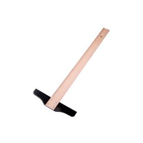 Hataş 01010 75 CM Ahşap T Cetveli