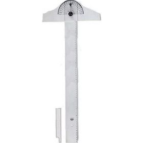 Hataş 01170 65 cm Minkale Başlı T Cetveli