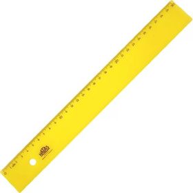 Hataş 0120 30 CM Neon Ekonomik Cetvel